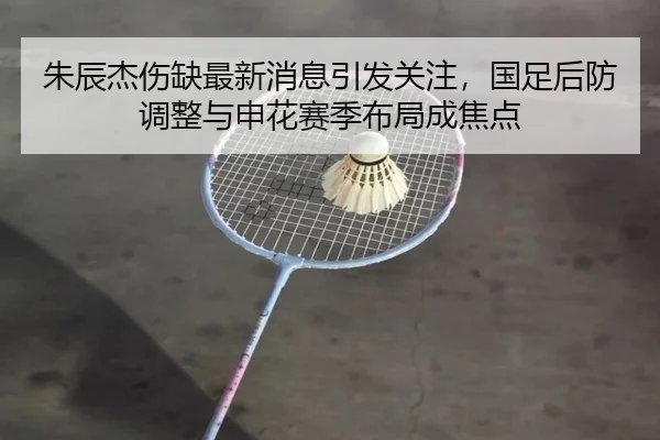 朱辰杰伤缺最新消息引发关注，国足后防调整与申花赛季布局成焦点 - kaiyun